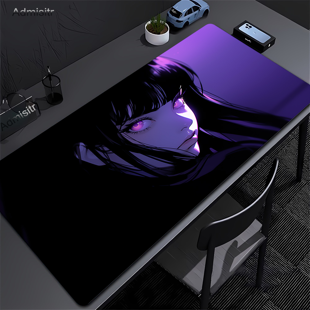 XXL Mouse Pad PC Purple Anime  - Laptop Accessories For Protection recension och pris