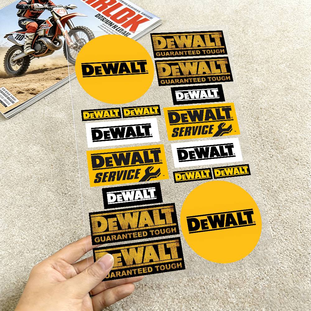 Stickers Moto Sticker For DeWa - Laptop Accessories Ideas recension och pris