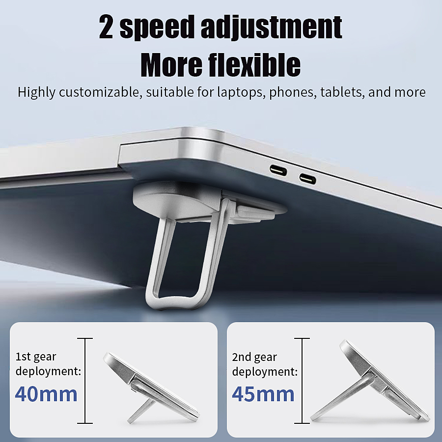 Mini Portable Legs Laptop Stan - Laptop Extra Accessories recension och pris