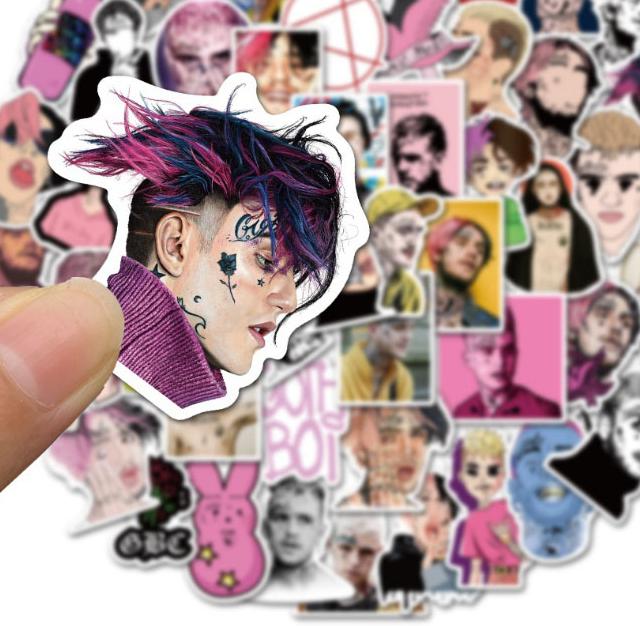 10/30/50pcs American Rapper Li - Laptop Accessories Girly recension och pris