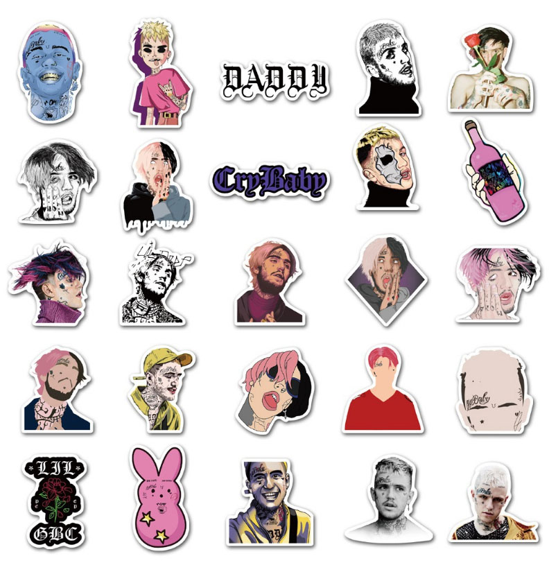 10/30/50pcs American Rapper Li - Laptop Accessories Girly recension och pris