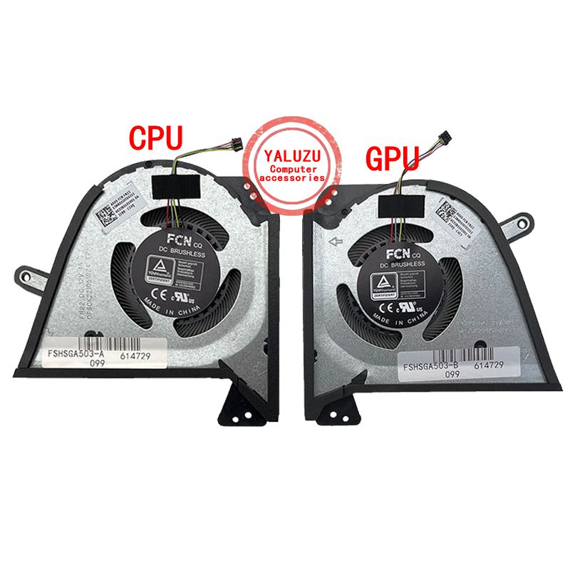 Laptop CPU GPU Cooling Fan For - Laptop Accessories Asus recension och pris