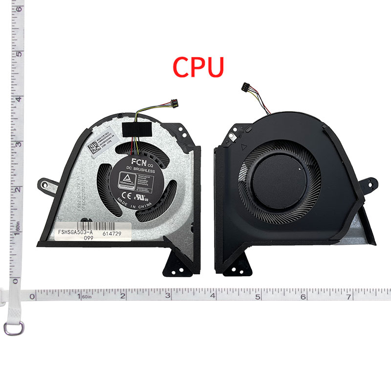 Laptop CPU GPU Cooling Fan For - Laptop Accessories Asus recension och pris