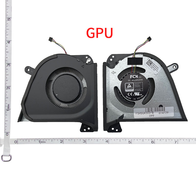 Laptop CPU GPU Cooling Fan For - Laptop Accessories Asus recension och pris
