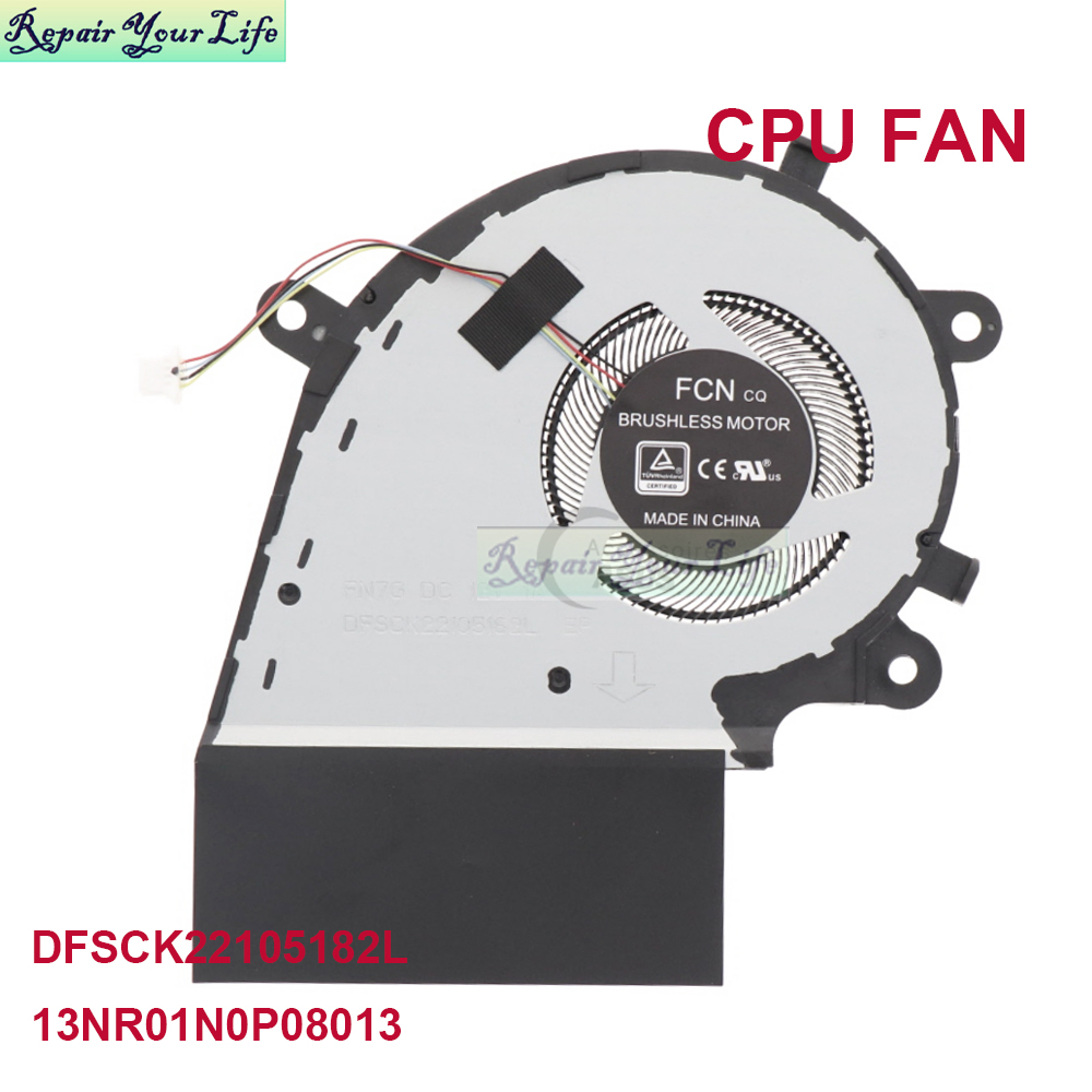Laptop CPU GPU Fan Cooler For  - Laptop Accessories Asus recension och pris