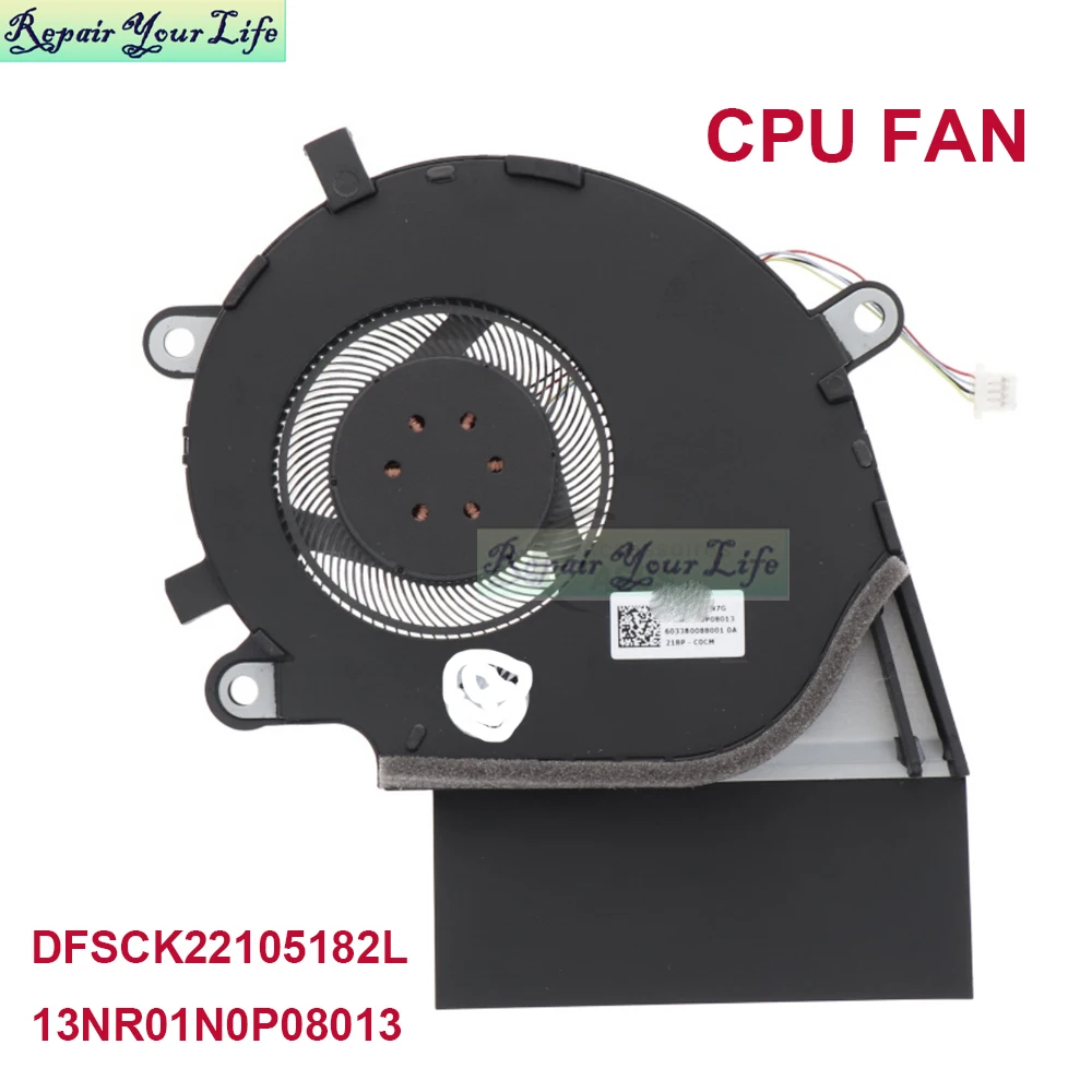 Laptop CPU GPU Fan Cooler For  - Laptop Accessories Asus recension och pris