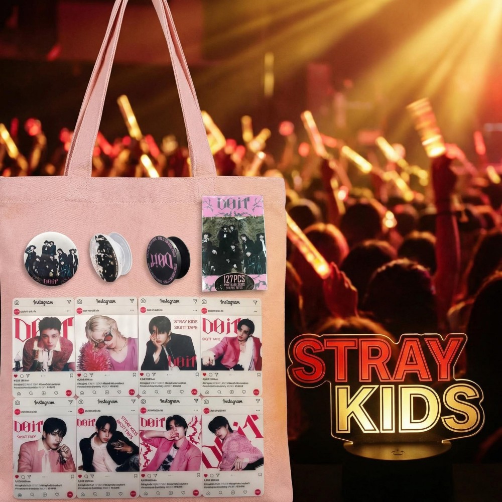 DO IT Theme Kpop Stray SKZ Pho - Laptop Accessories Decoration recension och pris