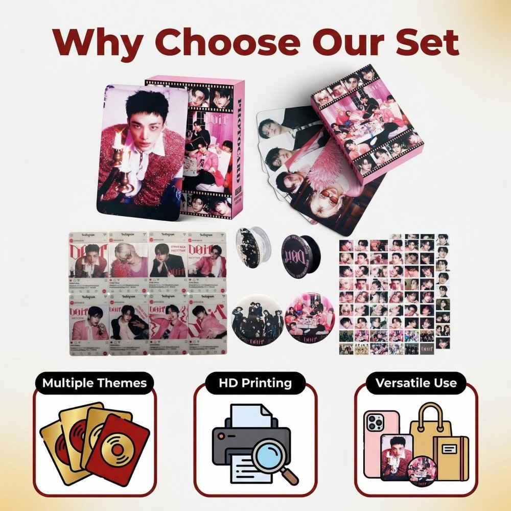 DO IT Theme Kpop Stray SKZ Pho - Laptop Accessories Decoration recension och pris