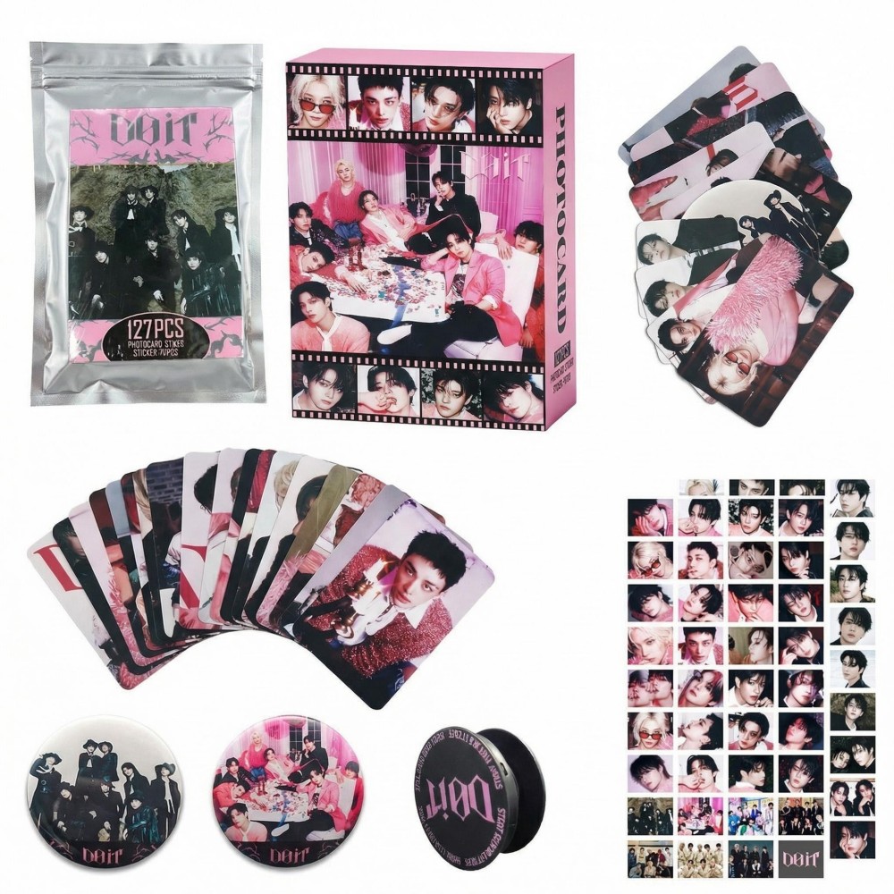 DO IT Theme Kpop Stray SKZ Pho - Laptop Accessories Decoration recension och pris