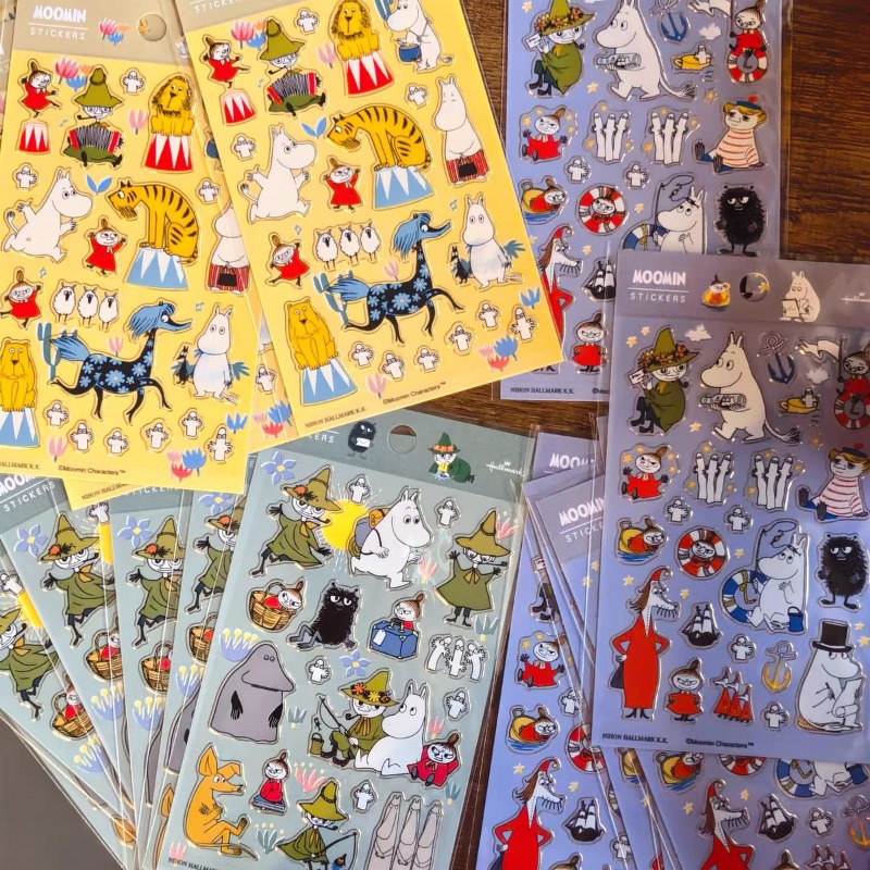 Moomin Cartoon Decorative Stic - Laptop Accessories Decoration recension och pris