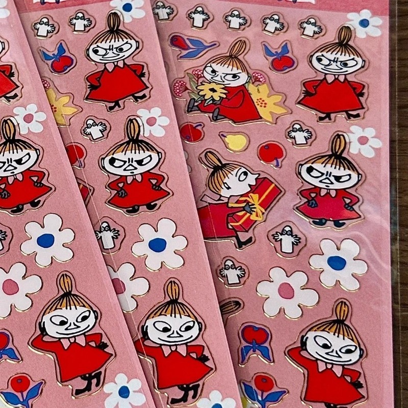 Moomin Cartoon Decorative Stic - Laptop Accessories Decoration recension och pris