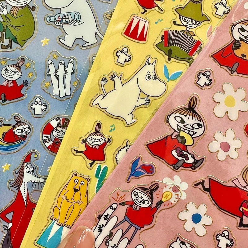 Moomin Cartoon Decorative Stic - Laptop Accessories Decoration recension och pris