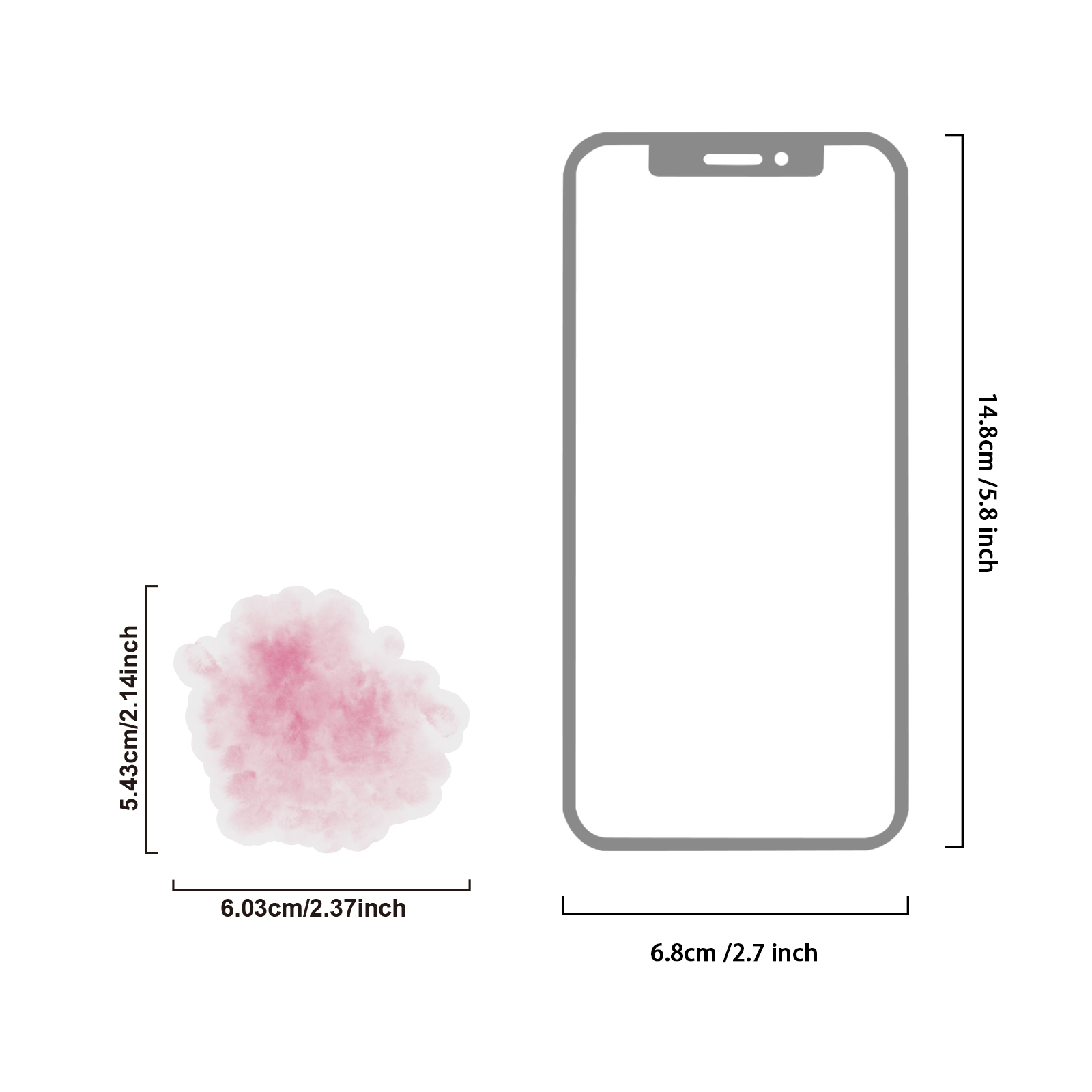 Etori Life Heartbeat Pink Wate - Laptop Accessories Ideas recension och pris