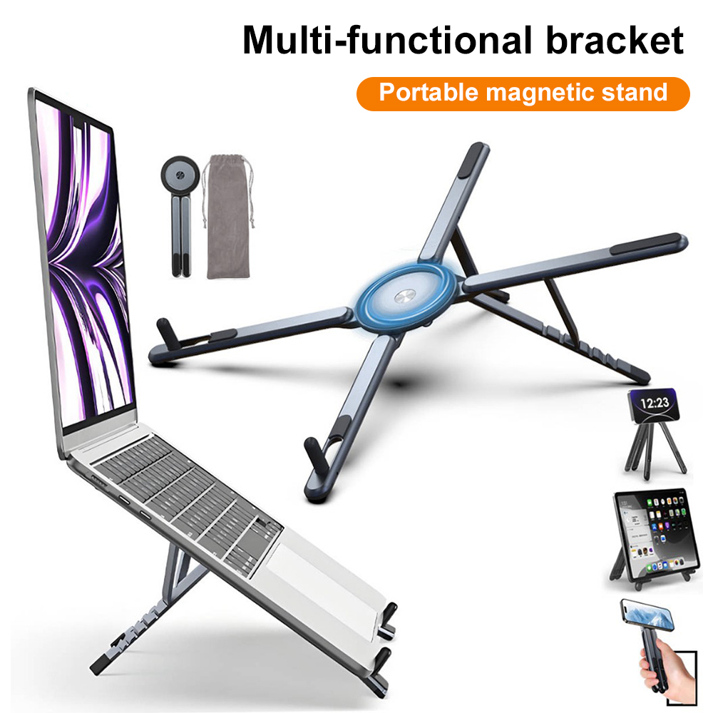 Portable Magnetic Phone Holder - Laptop Extra Accessories recension och pris