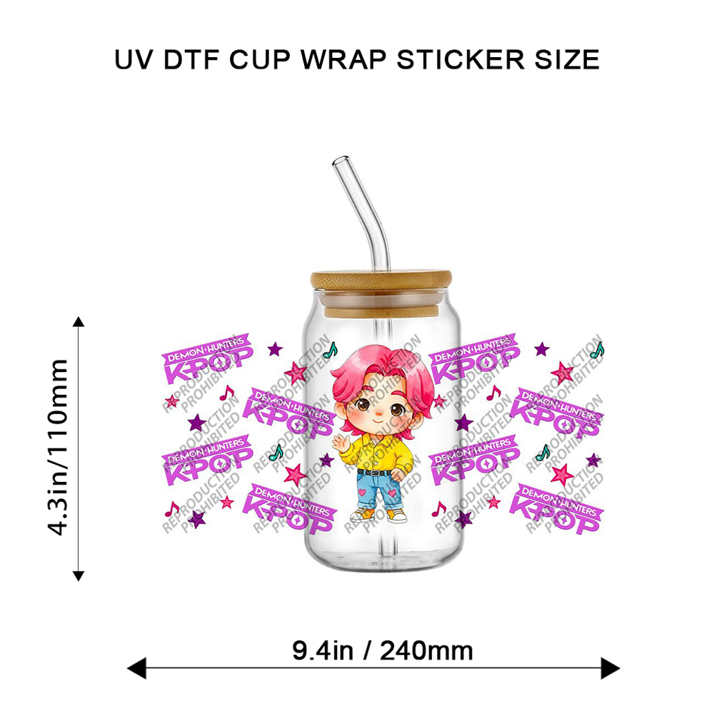 K-POP Vibes Collection 16oz Li - Laptop Accessories Decoration recension och pris