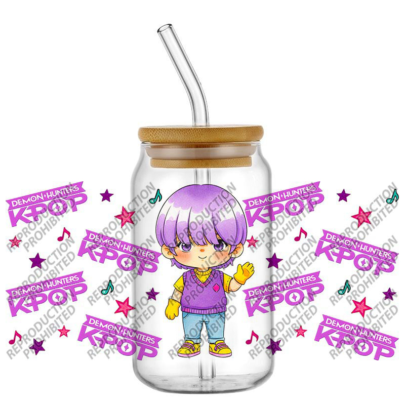 K-POP Vibes Collection 16oz Li - Laptop Accessories Decoration recension och pris
