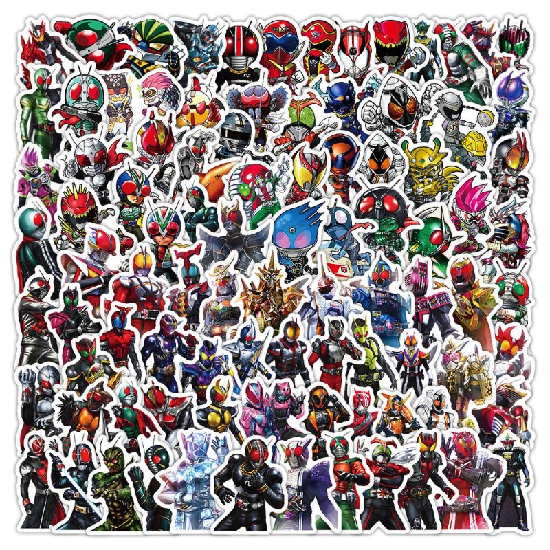 103Pcs Kamen Rider Ins Aesthet - Laptop Accessories Decoration recension och pris