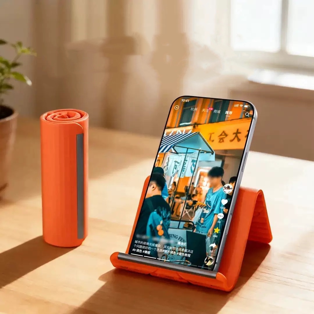 Lazy Portable Phone Stand Sili - Laptop Extra Accessories recension och pris