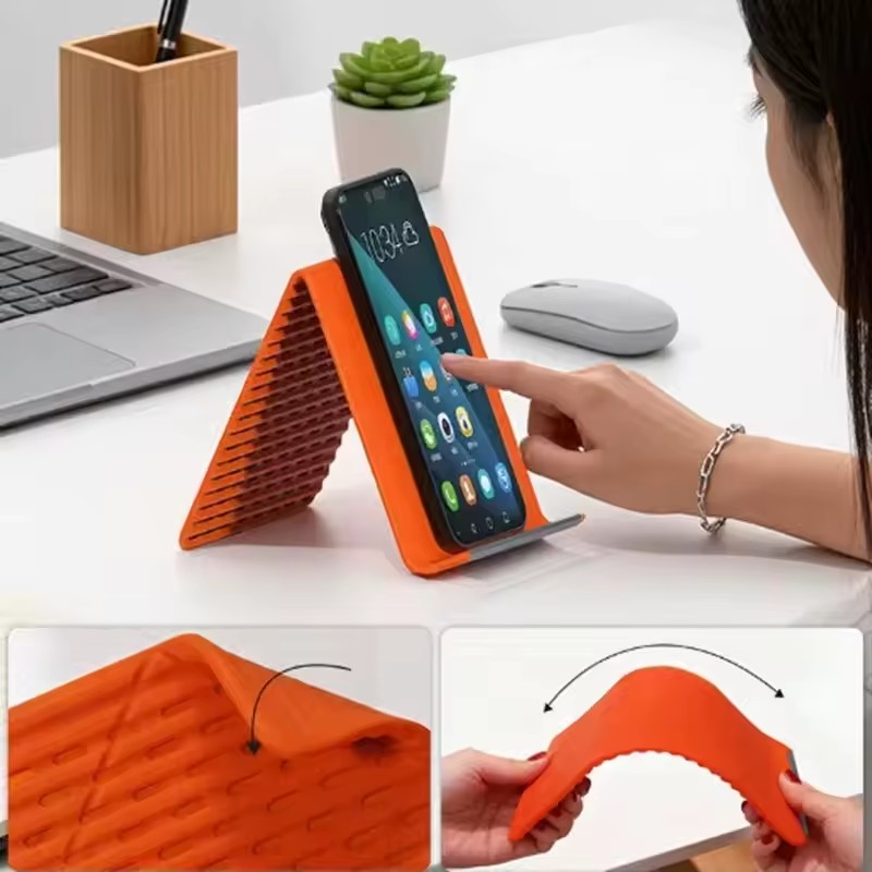 Lazy Portable Phone Stand Sili - Laptop Extra Accessories recension och pris
